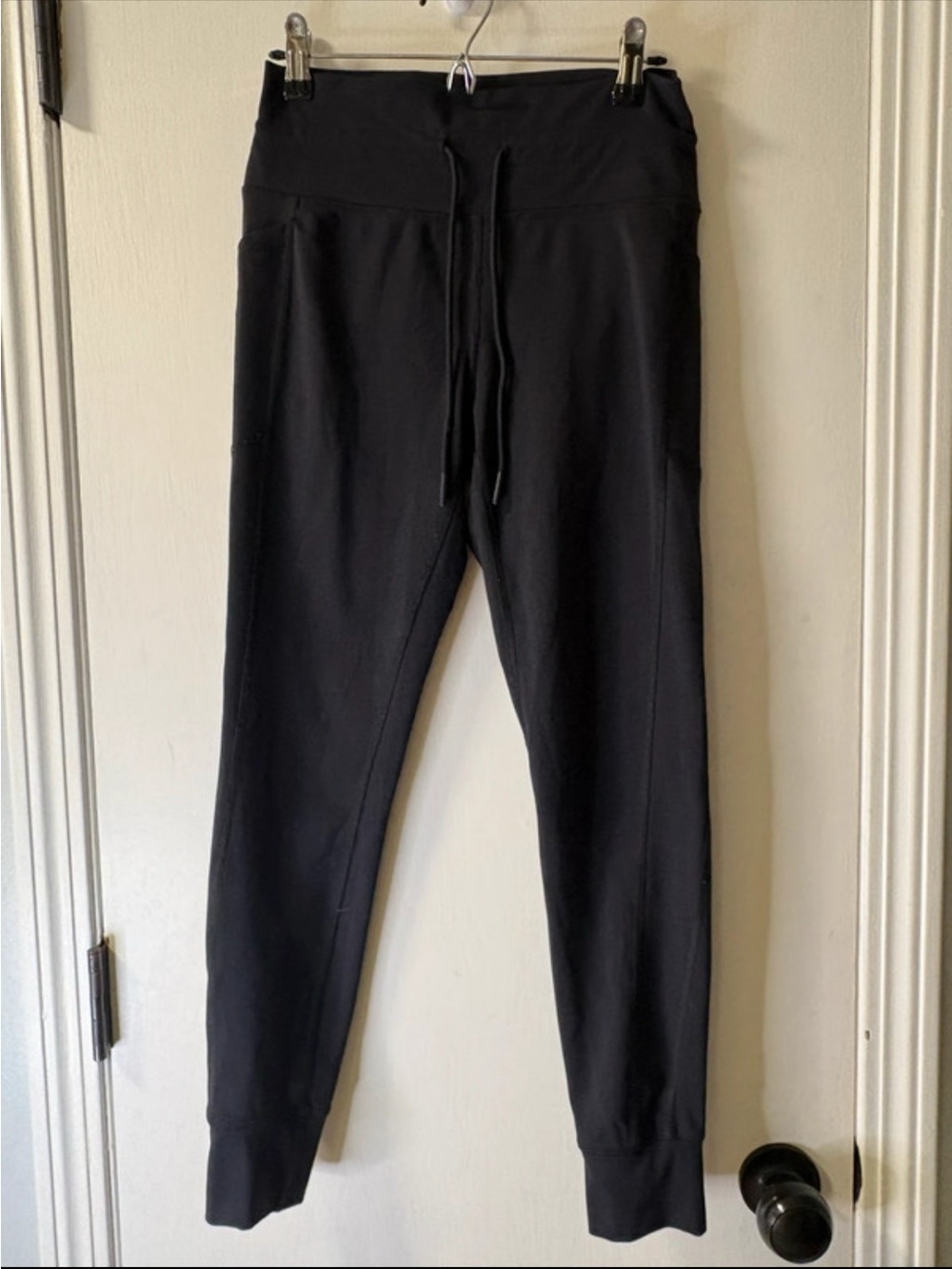 Spider black joggers